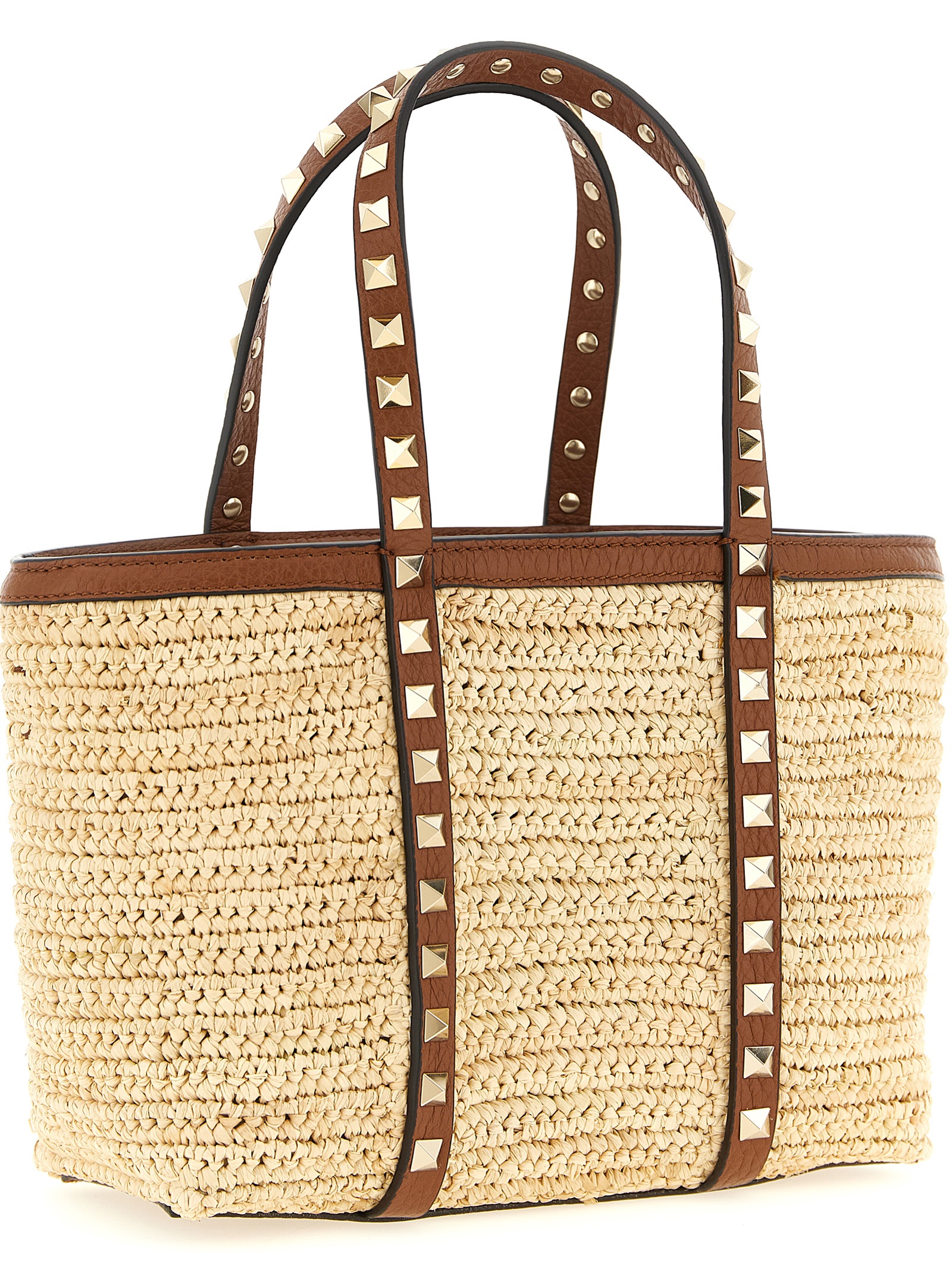 Valentino Garavani 'Rockstud' mini shopping bag - immagine 3