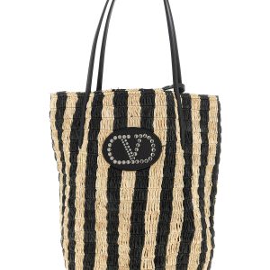 Shopping Valentino Garavani raffia