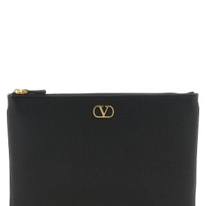 Valentino Garavani Vlogo medium clutch bag