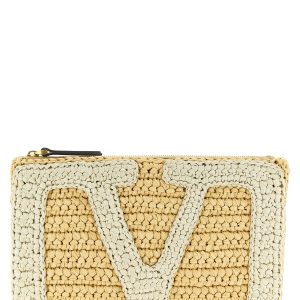 ValentinoGaravani 'VivaSuperstar Crochet' clutch bag