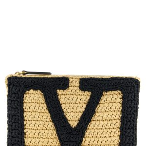 ValentinoGaravani 'VivaSuperstarCrochet'm clutch bag