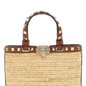 Valentino Garavani 'Rockstud' mini shopping bag