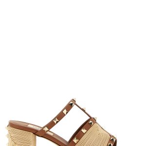 Valentino Garavani 'Rockstud' slides