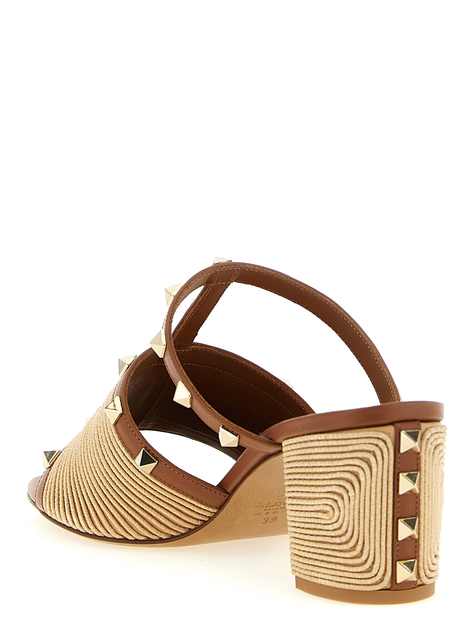 Valentino Garavani 'Rockstud' slides - immagine 3