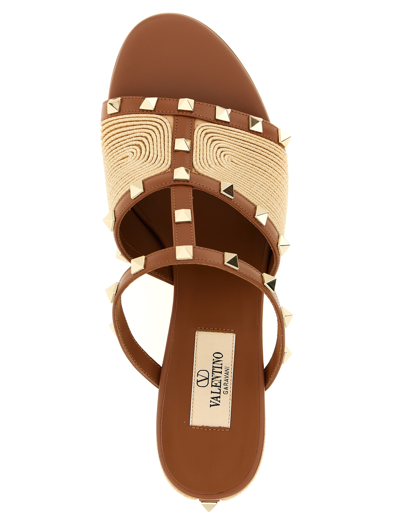 Valentino Garavani 'Rockstud' slides - immagine 4