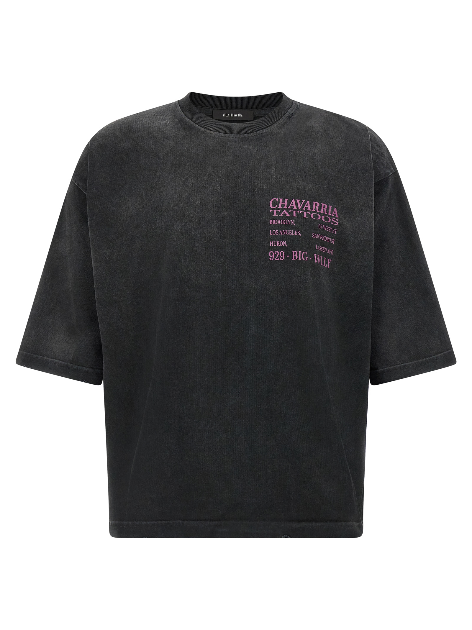 'Willy Tattoo - Buffalo Tee' T-shirt