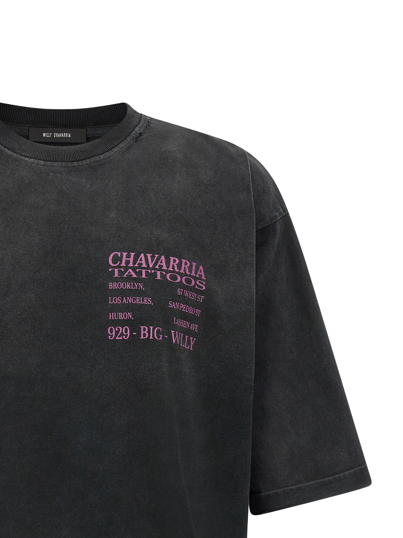 'Willy Tattoo - Buffalo Tee' T-shirt - immagine 3