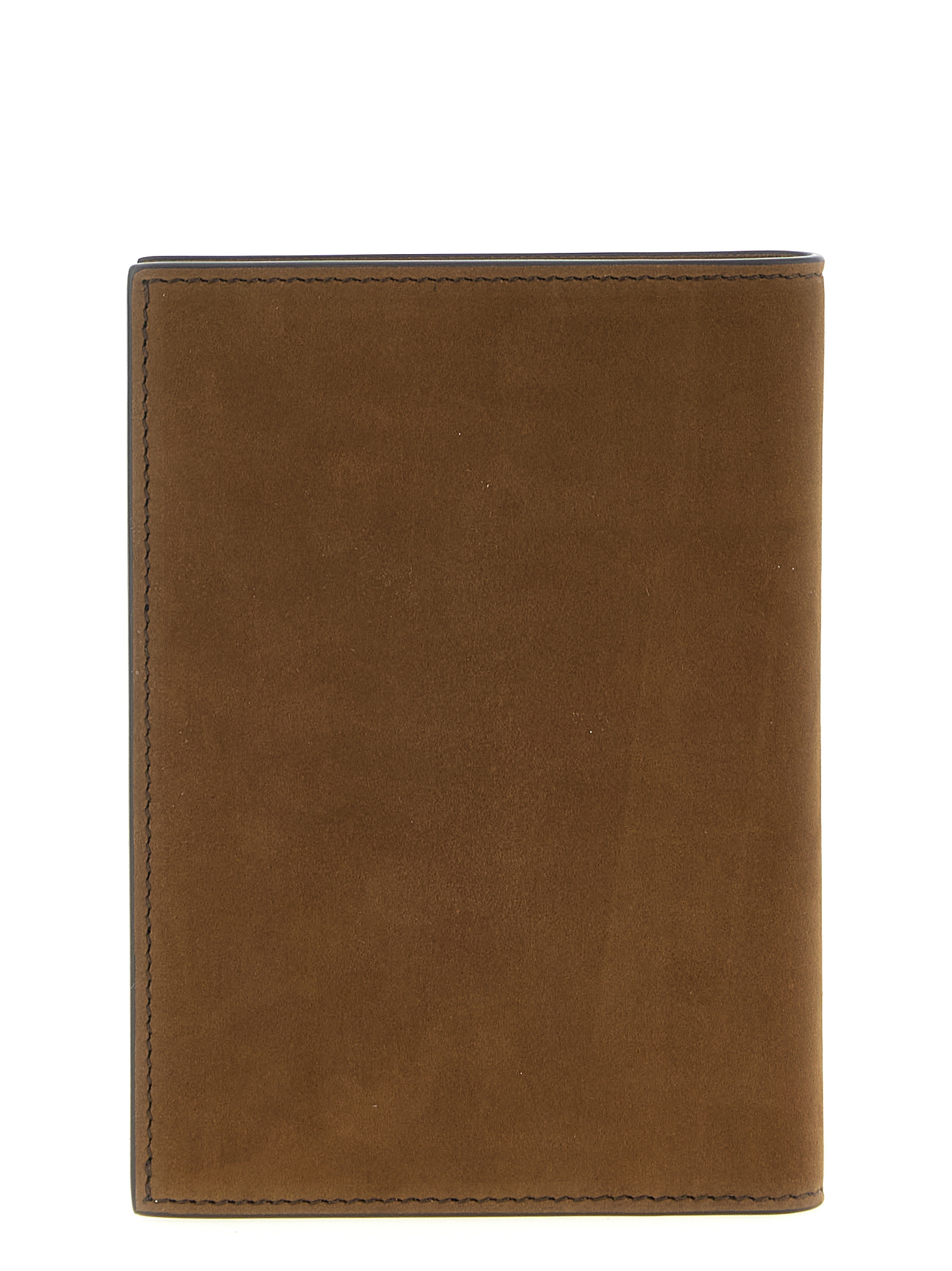 Nubuck leather passport holder - immagine 2
