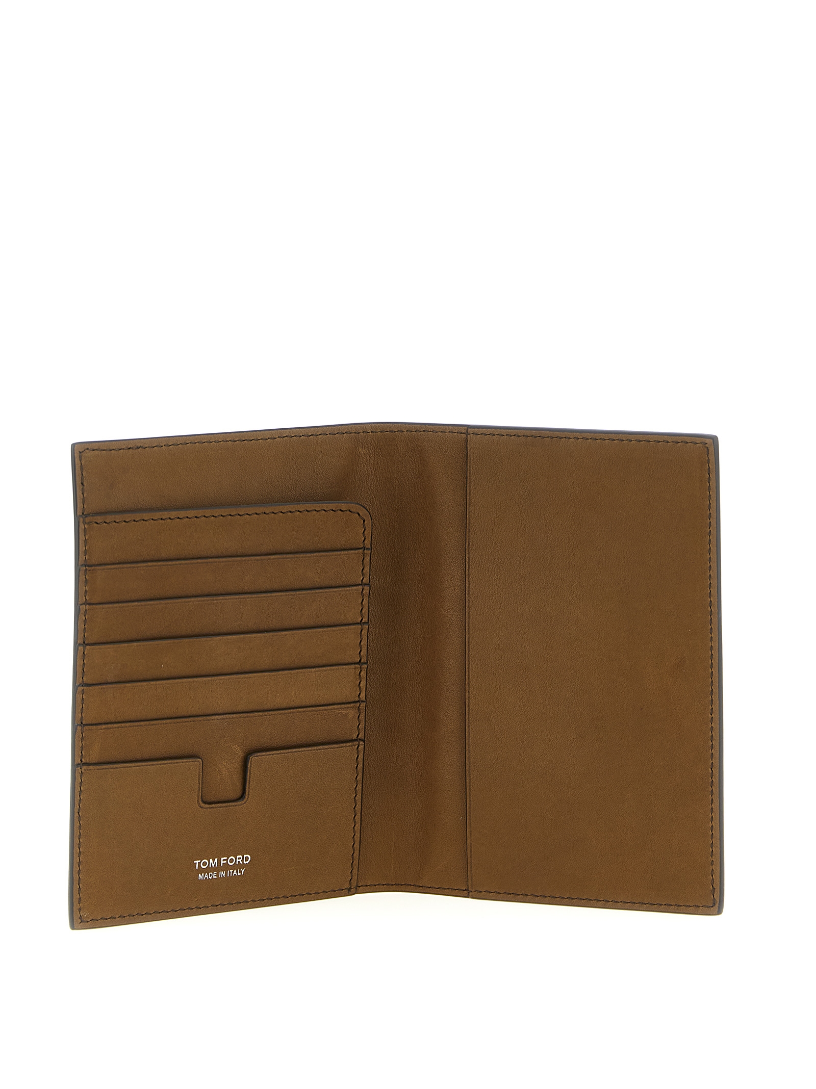 Nubuck leather passport holder - immagine 3