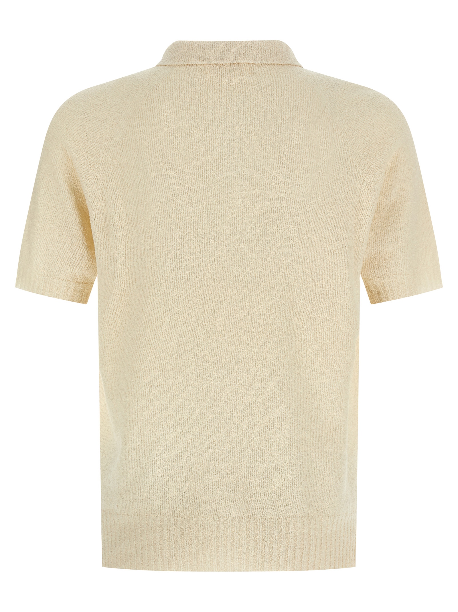 Spongy effect polo shirt - immagine 2