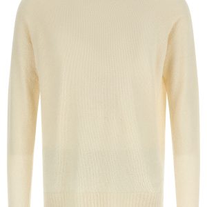 Spongy effect sweater