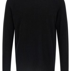 Spongy effect sweater