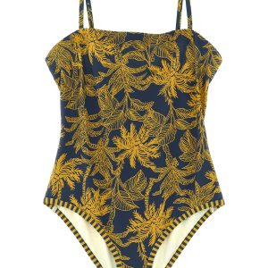 'Tropical' one-piece swimsuit