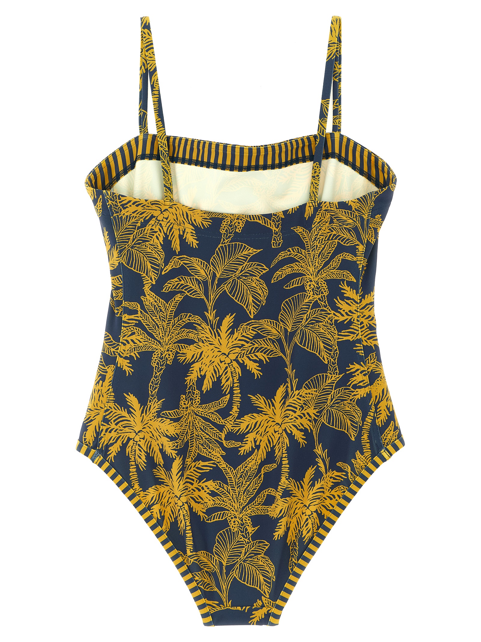 'Tropical' one-piece swimsuit - immagine 2