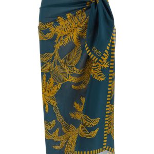 'Jungle' sarong skirt