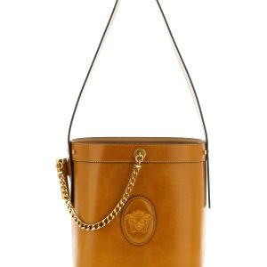 'Pivot' small bucket bag