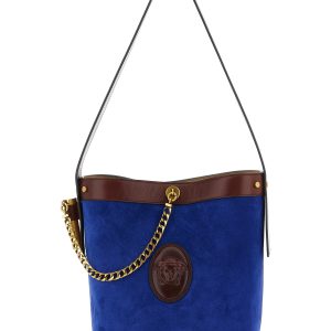 'Pivot' small bucket bag