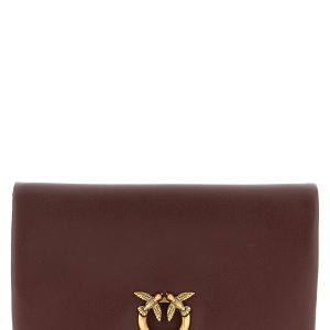 'Love Click Soft Horizontal' mini clutch