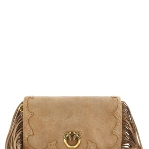 'Love Click Soft Horizontal' mini clutch