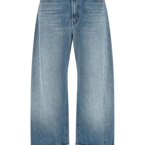 'The Half-Pipe Ankle Cuff Fray' jeans