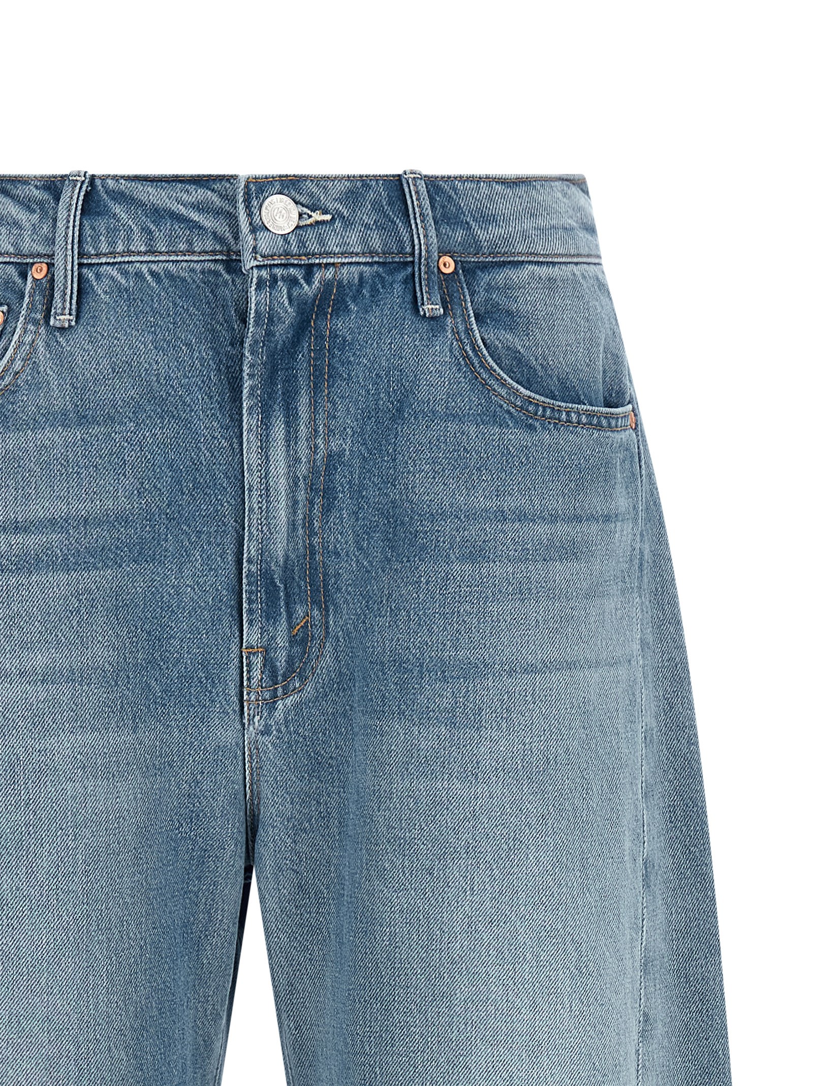 'The Half-Pipe Ankle Cuff Fray' jeans - immagine 3