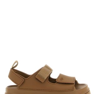 'GoldenGlow' sandals