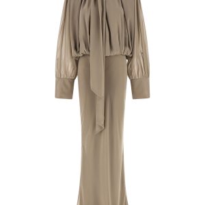 'Chiffon Maxi' dress