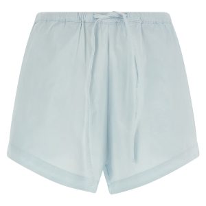 Poplin shorts