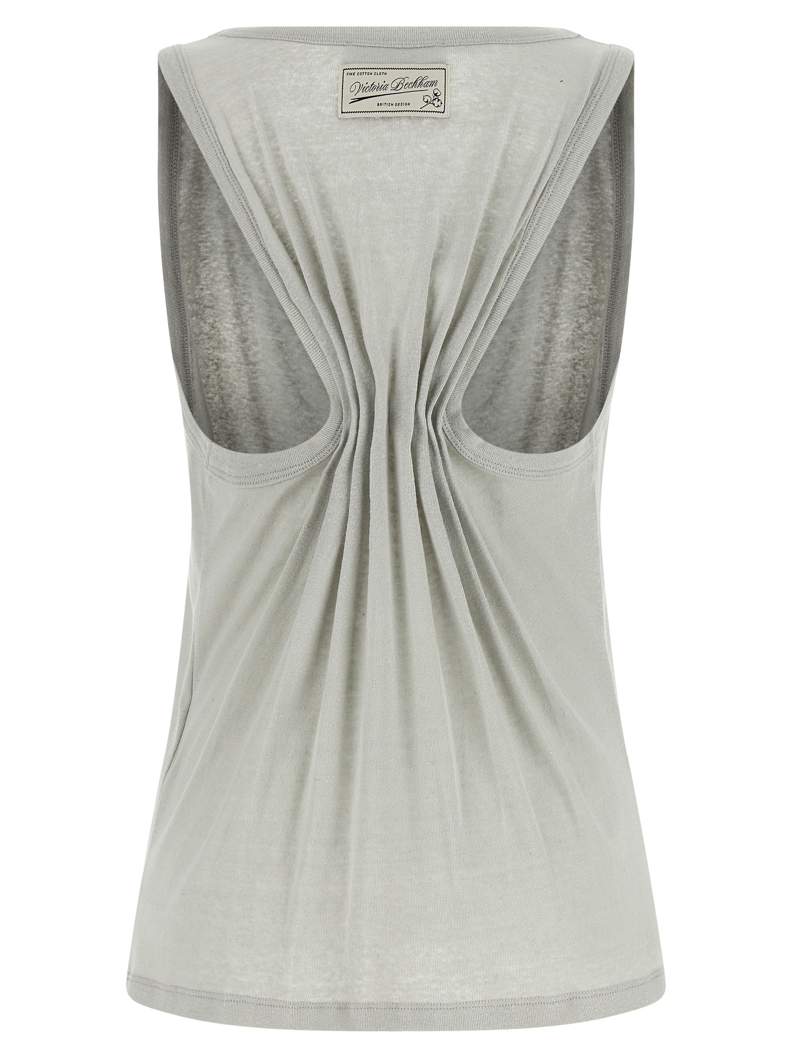 'Split' tank top - immagine 2