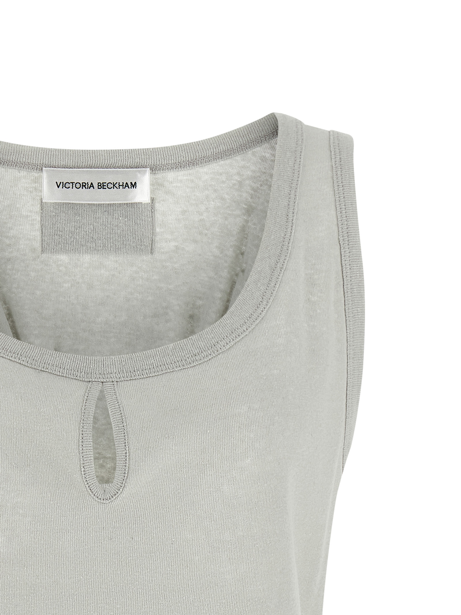 'Split' tank top - immagine 3