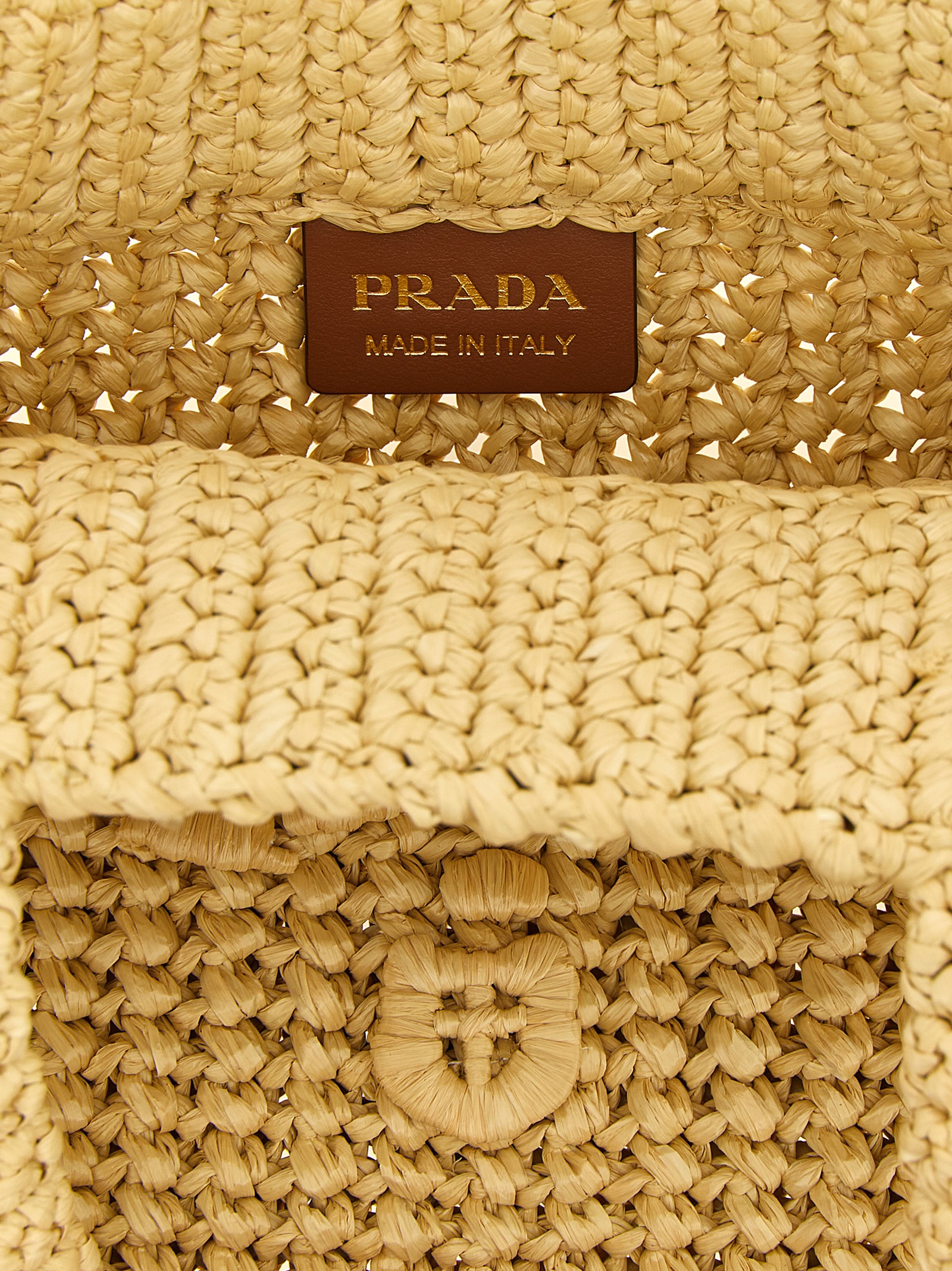 Raffia handbag - immagine 4