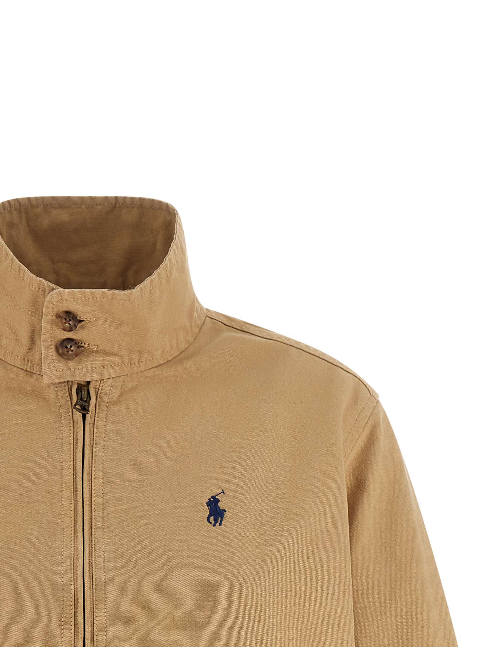 Cotton canvas jacket - immagine 3