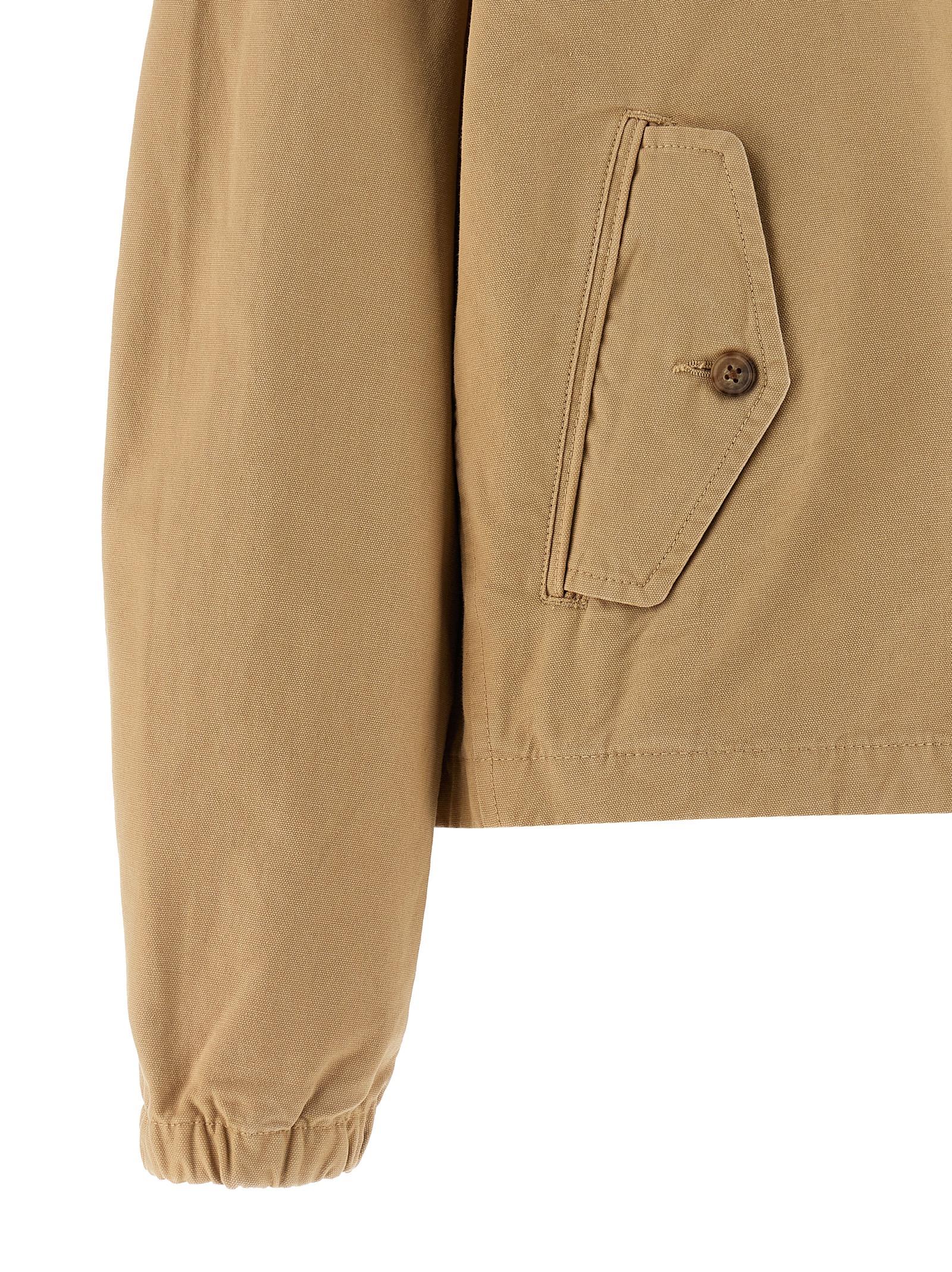 Cotton canvas jacket - immagine 4