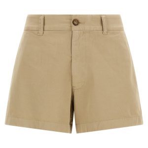 Cotton chino shorts