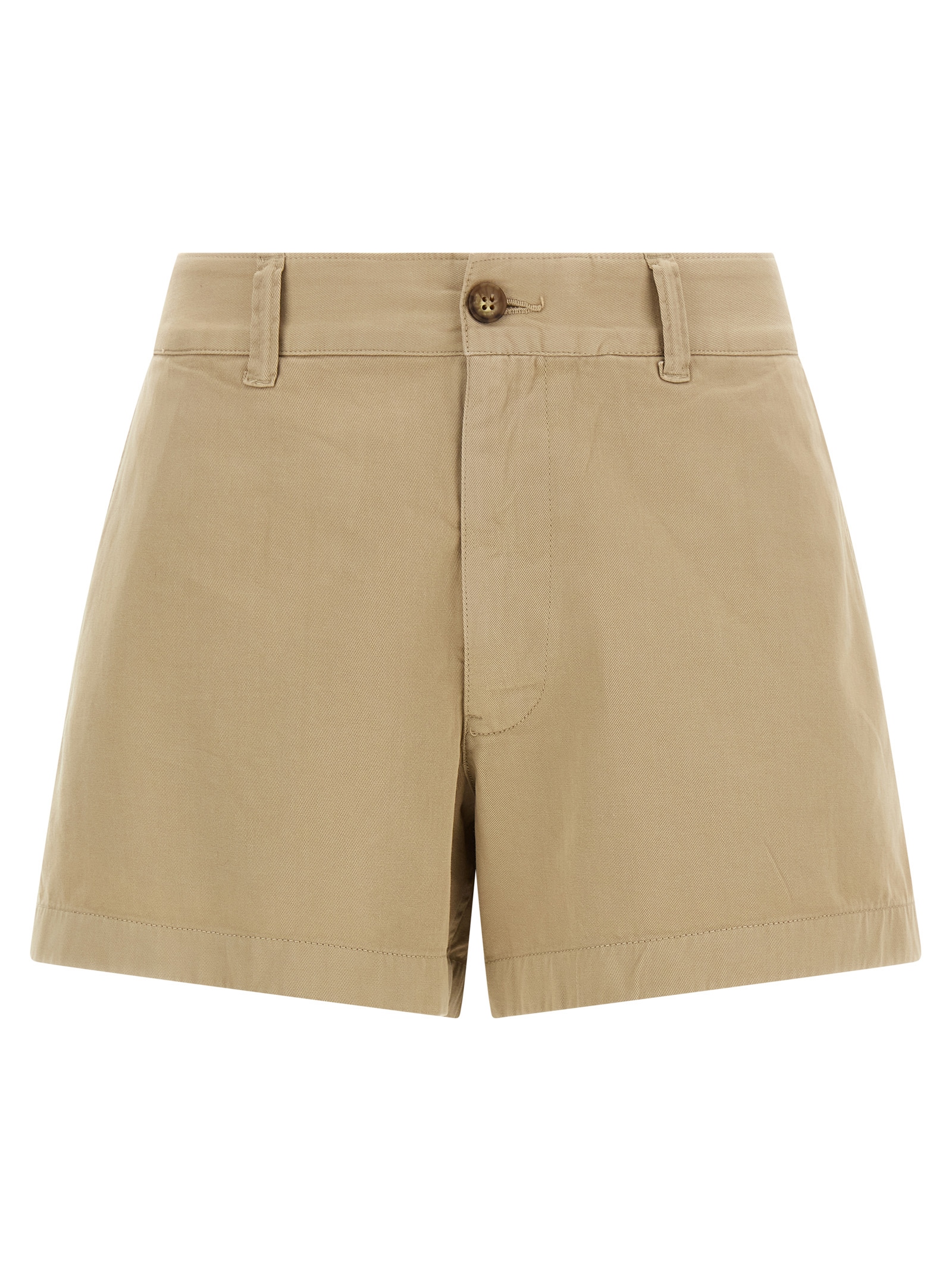 Cotton chino shorts