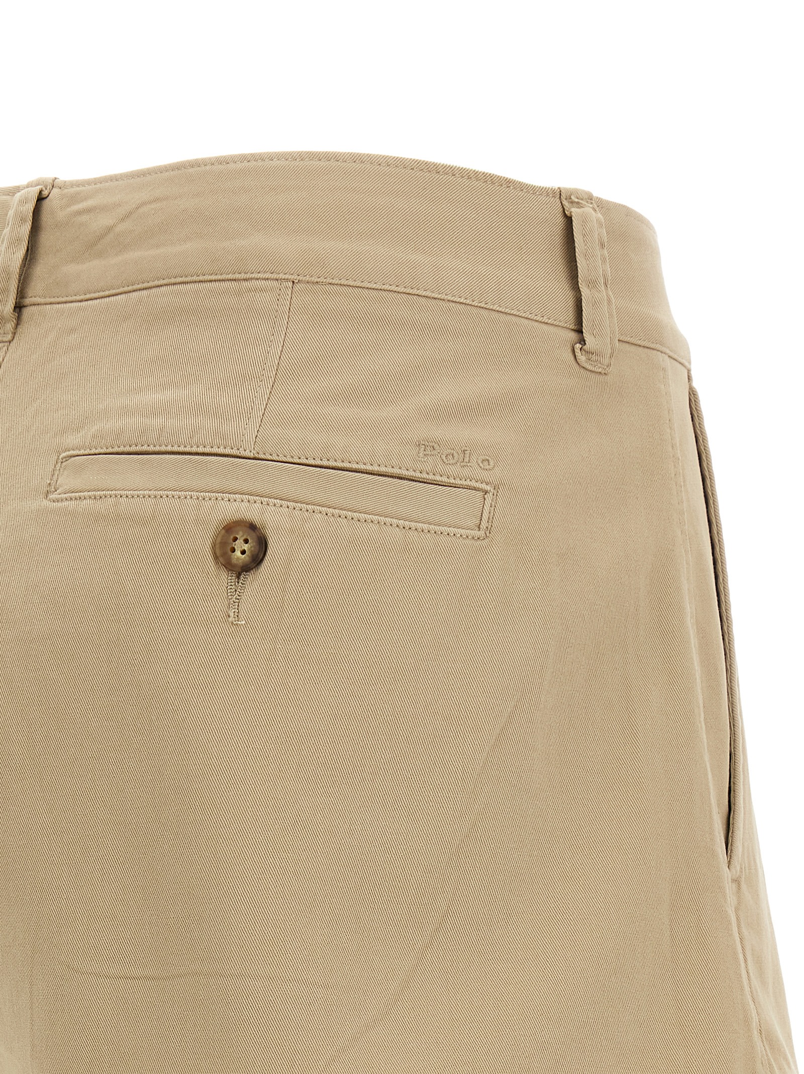 Cotton chino shorts - immagine 4