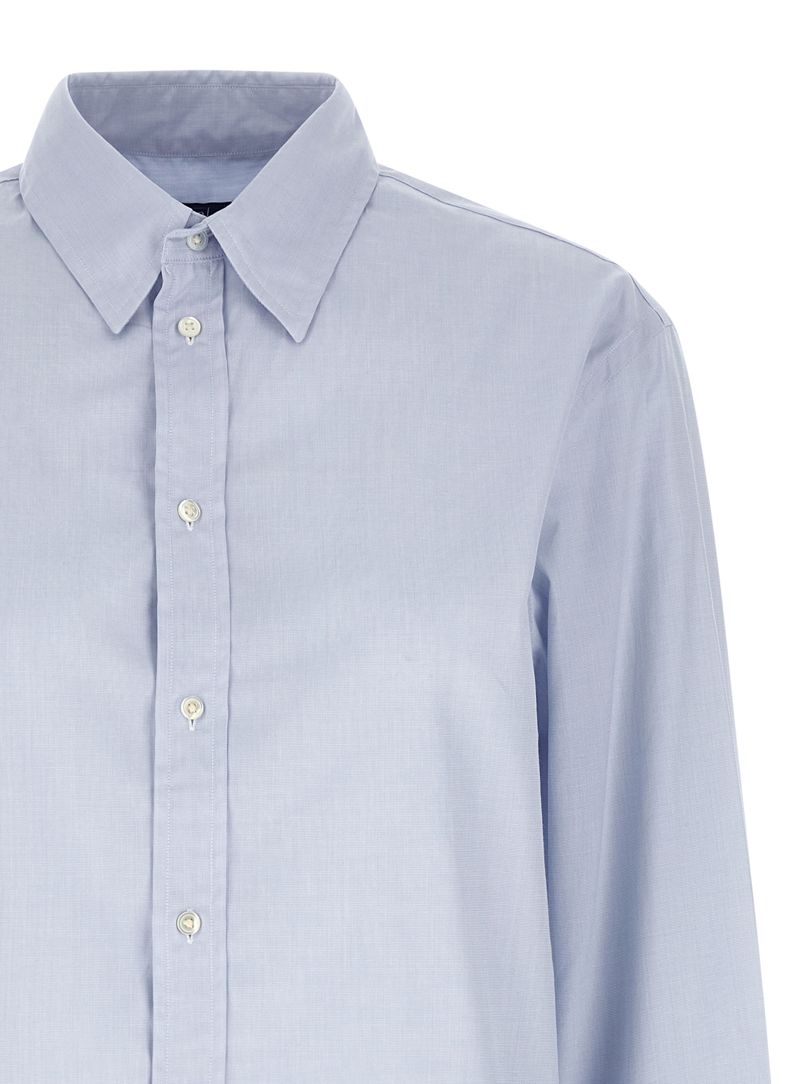 Embroidered cuffs shirt - immagine 3