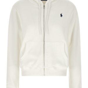 Logo embroidery hoodie