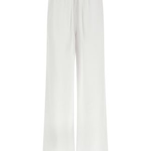 Logo embroidery joggers