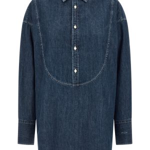 Denim shirt