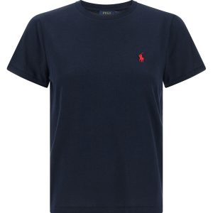 Logo embroidery t-shirt