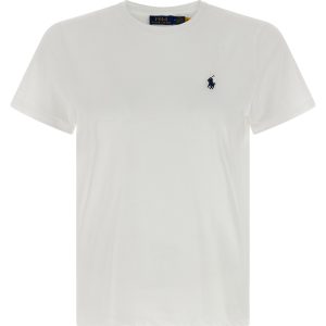 Logo embroidery t-shirt