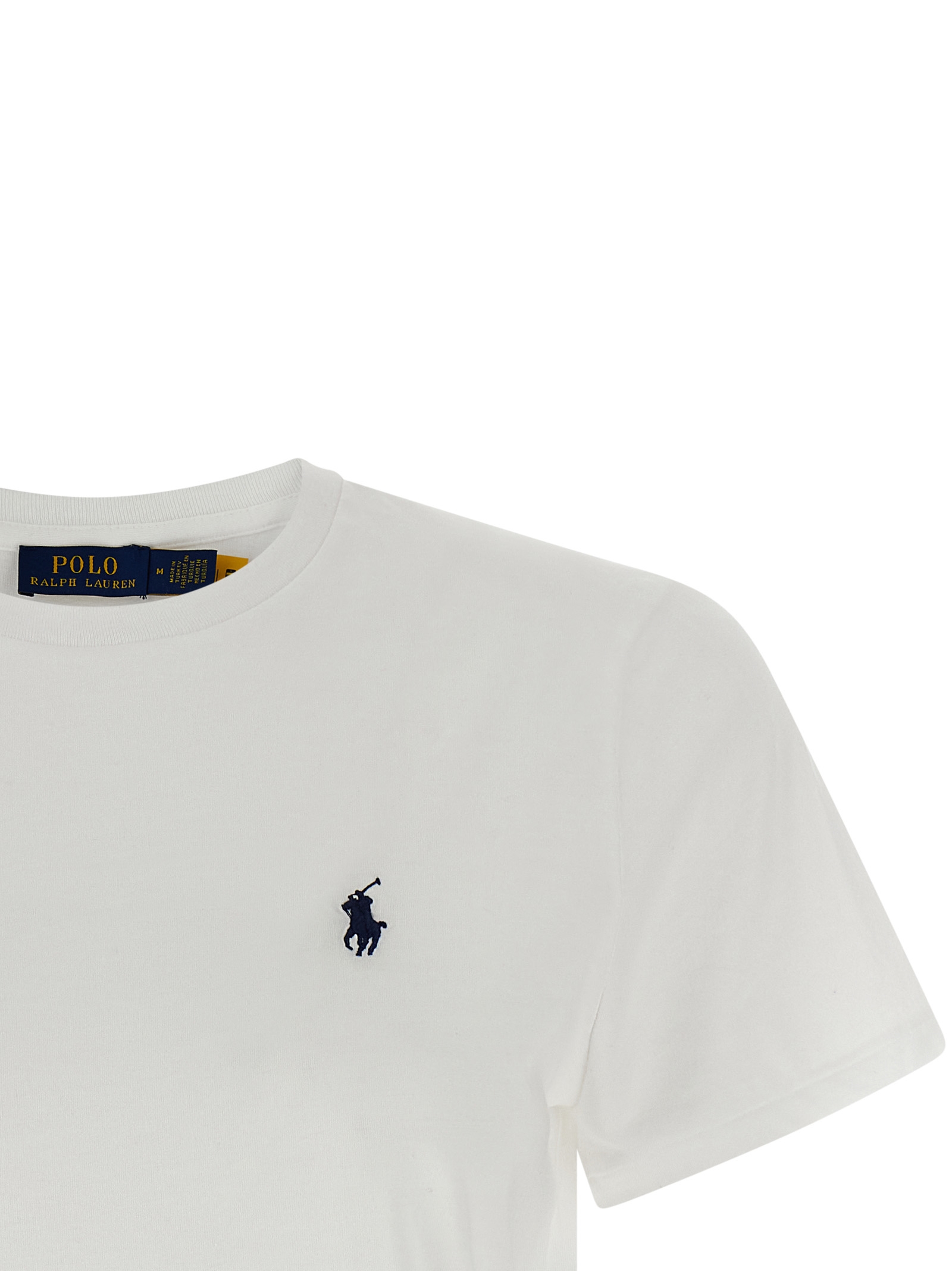 Logo embroidery t-shirt - immagine 3