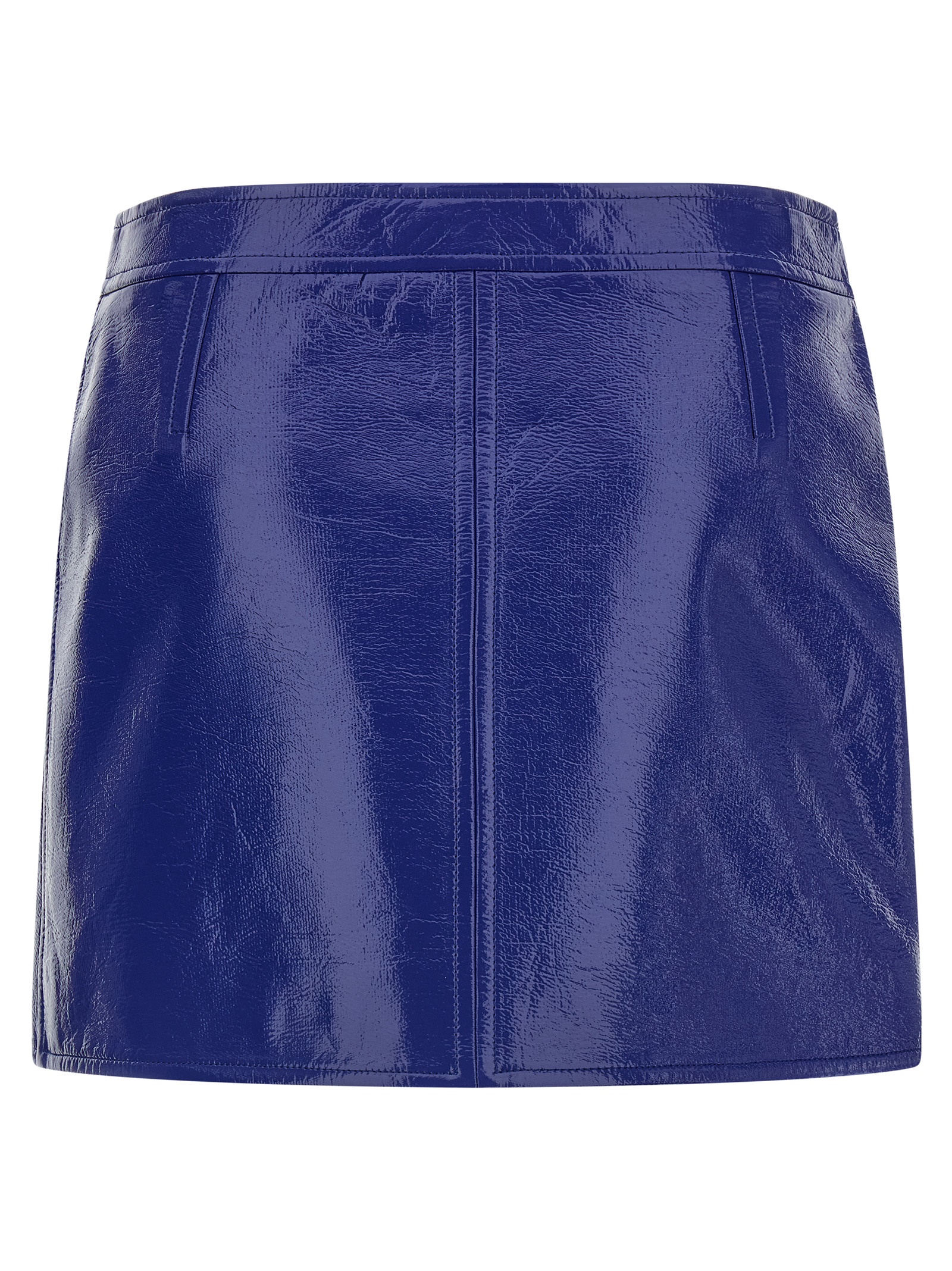 'Reedition Vinyl' skirt - immagine 2