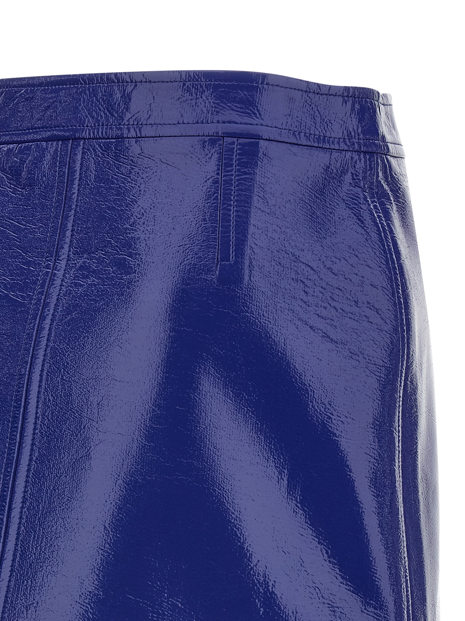 'Reedition Vinyl' skirt - immagine 4