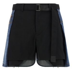 Wool insert shorts