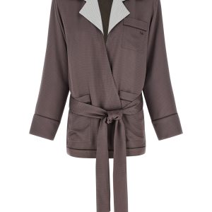 Dressing gown blazer