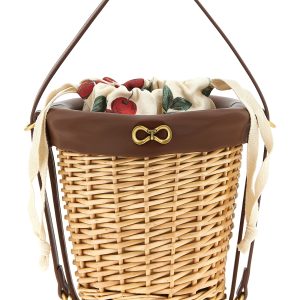 Wicker bucket