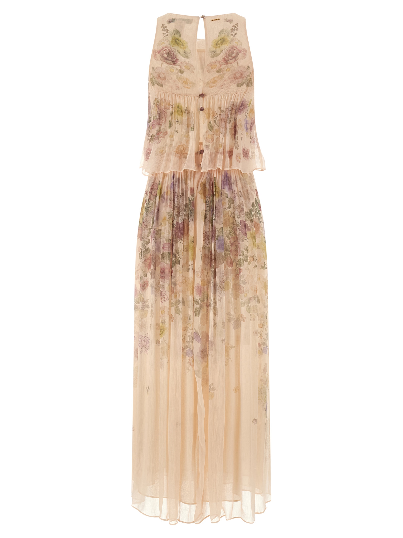 Floral ruffle dress - immagine 2