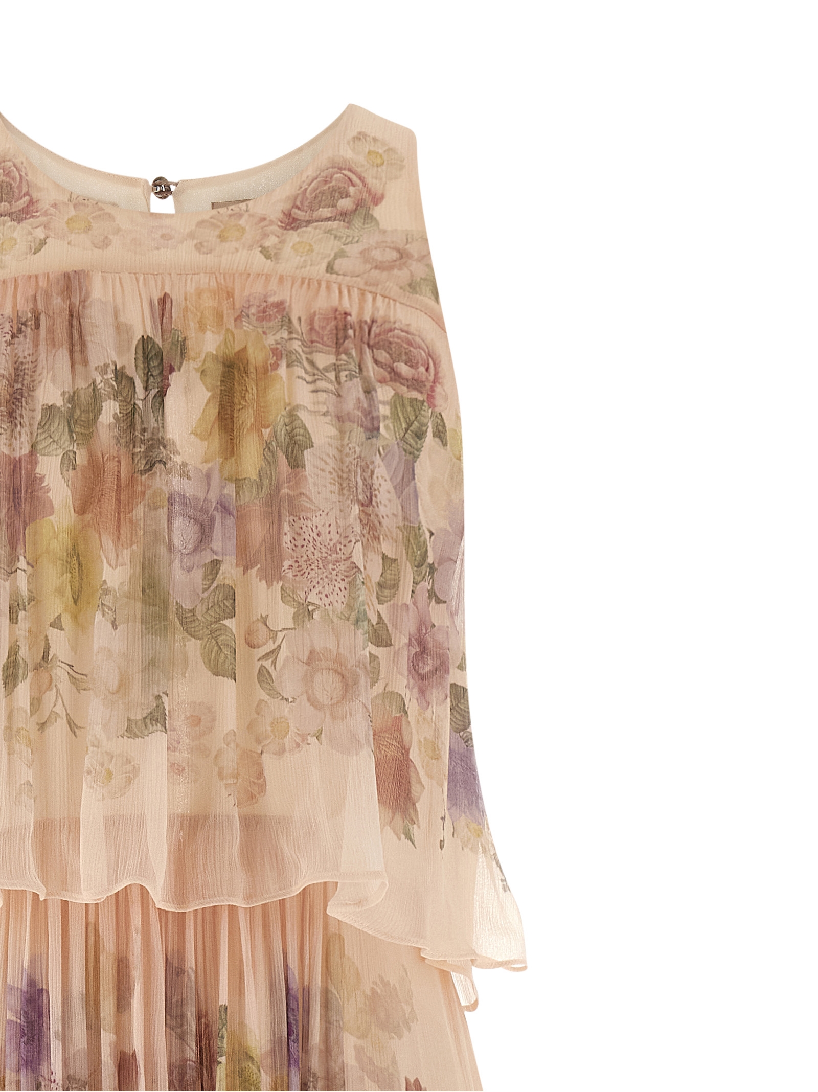 Floral ruffle dress - immagine 3